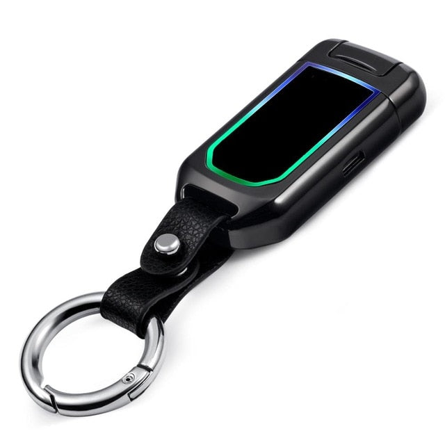 USB Thunder fingerprint Lighter Electronic Lighter - Smartoys