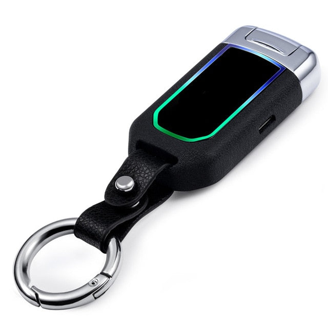 USB Thunder fingerprint Lighter Electronic Lighter - Smartoys