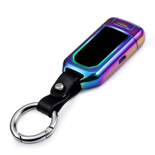 USB Thunder fingerprint Lighter Electronic Lighter - Smartoys