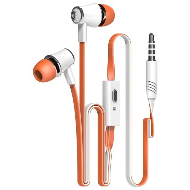 In-ear Earphone Colorful Headset Hifi Earbuds - Smartoys