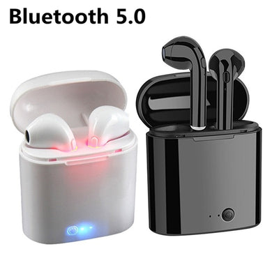 Wireless Bluetooth 5.0 Earphones mini Headsets Earbuds with Mic - Smartoys