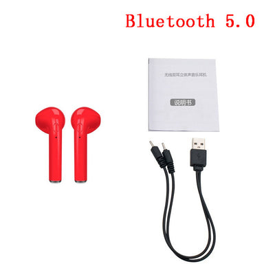 Wireless Bluetooth 5.0 Earphones mini Headsets Earbuds with Mic - Smartoys