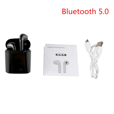 Wireless Bluetooth 5.0 Earphones mini Headsets Earbuds with Mic - Smartoys