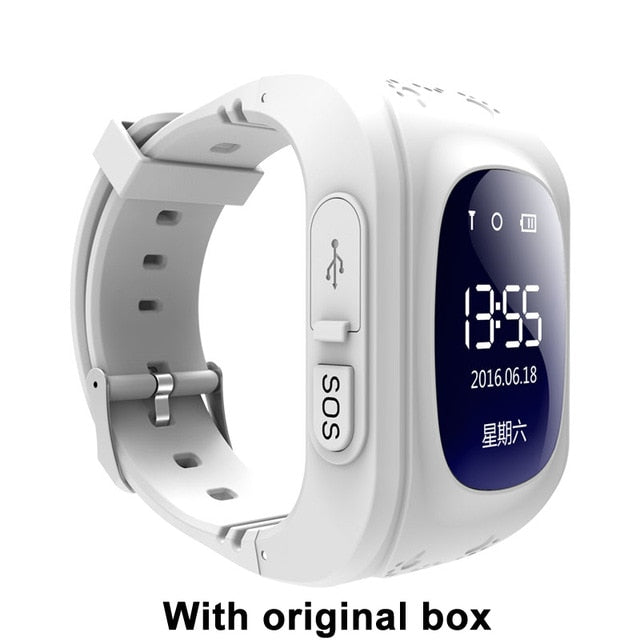 OLED Screen GPS Smart Kid Watch - Smartoys