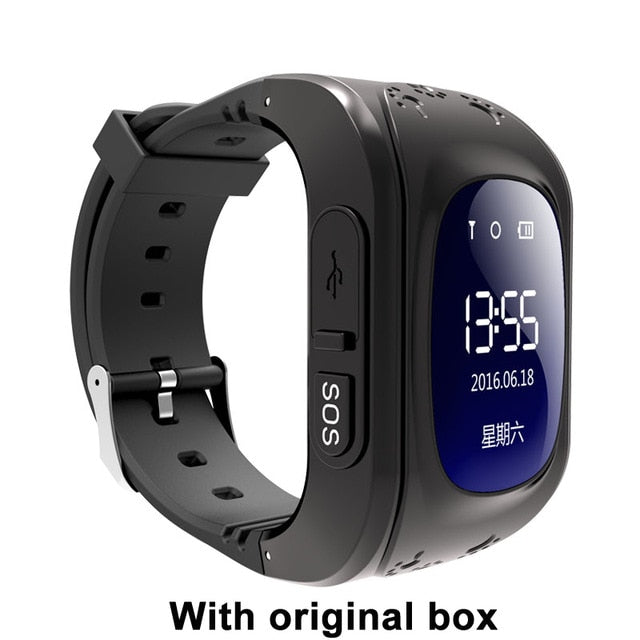 OLED Screen GPS Smart Kid Watch - Smartoys