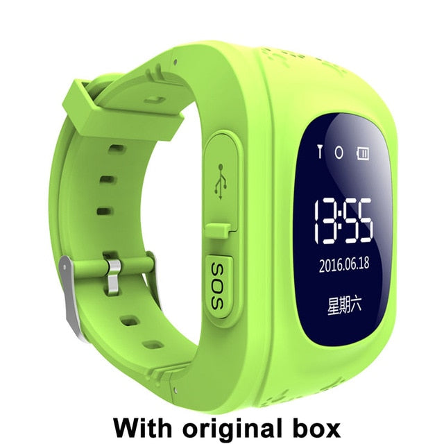 OLED Screen GPS Smart Kid Watch - Smartoys