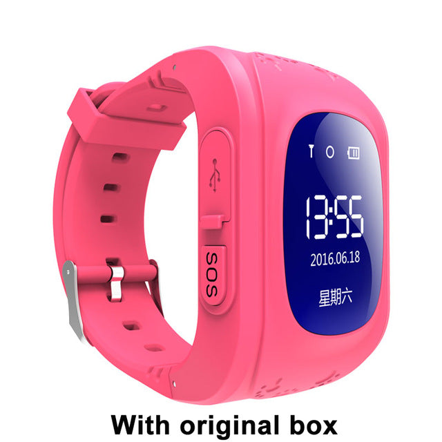 OLED Screen GPS Smart Kid Watch - Smartoys