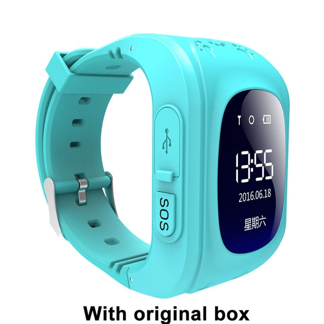 OLED Screen GPS Smart Kid Watch - Smartoys