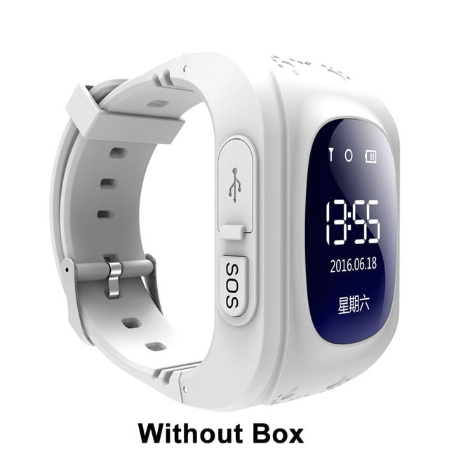 OLED Screen GPS Smart Kid Watch - Smartoys