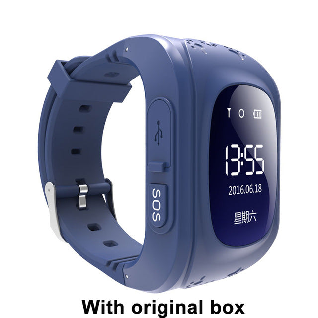 OLED Screen GPS Smart Kid Watch - Smartoys