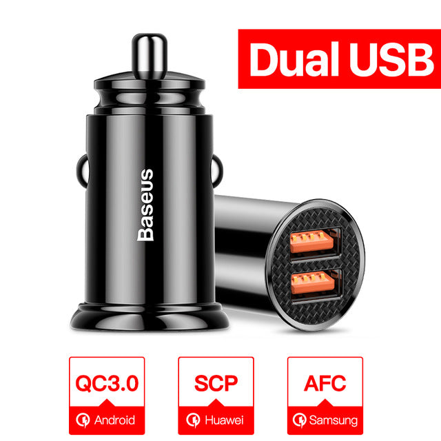 Quick Charge 4.0 3.0 USB Car Charger - Smartoys