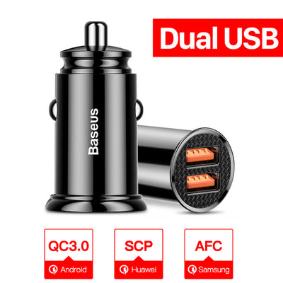 Quick Charge 4.0 3.0 USB Car Charger - Smartoys