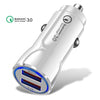Olaf Car USB Charger Quick Charge - Smartoys