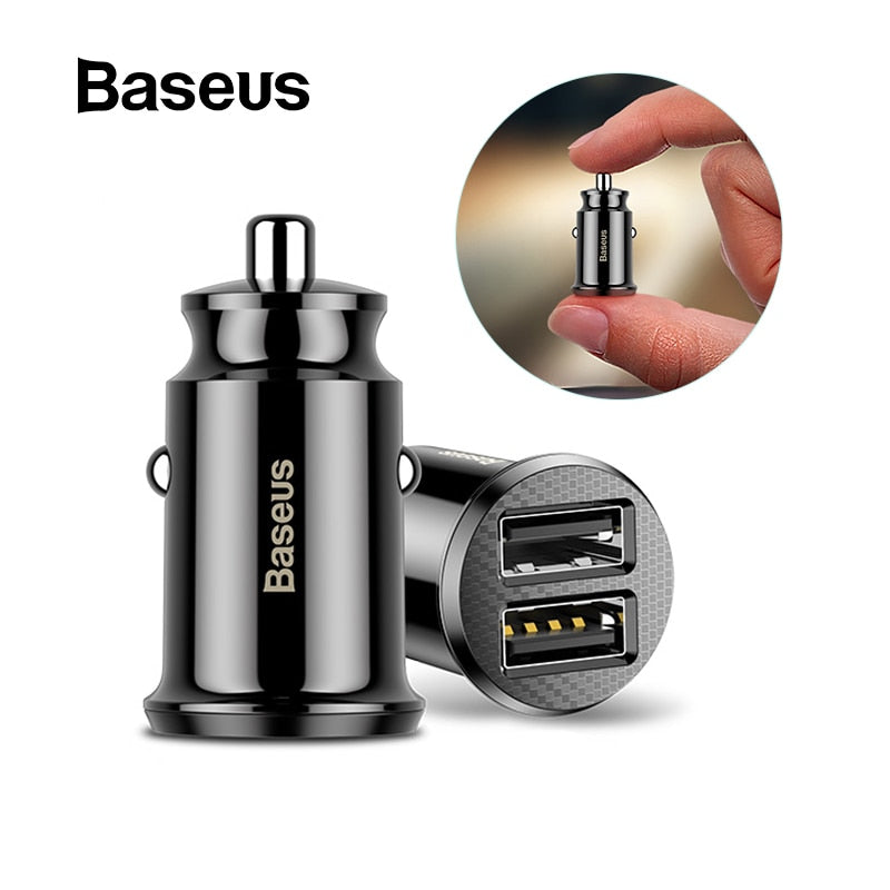 Mini USB Car Charger For iPhone X Xs Max - Smartoys