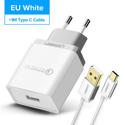 USB Charger 18W Quick Charge 3.0 Mobile Phone Charger - Smartoys