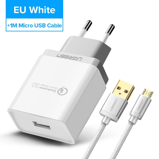 USB Charger 18W Quick Charge 3.0 Mobile Phone Charger - Smartoys