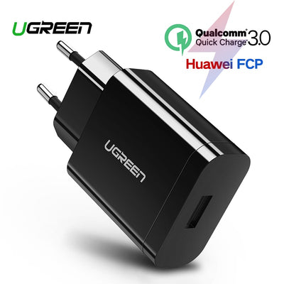 USB Charger 18W Quick Charge 3.0 Mobile Phone Charger - Smartoys