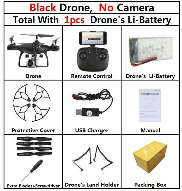 RC Helicopter 30cm Drone - Smartoys