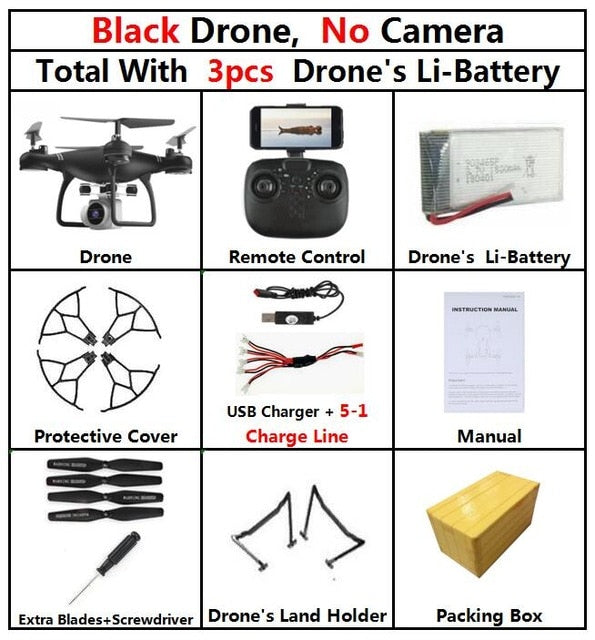 RC Helicopter 30cm Drone - Smartoys