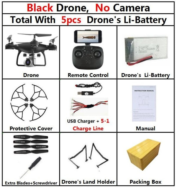 RC Helicopter 30cm Drone - Smartoys