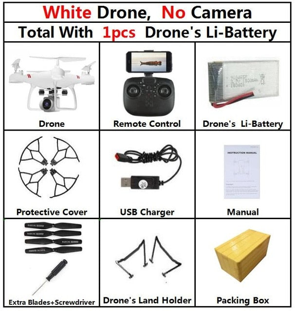 RC Helicopter 30cm Drone - Smartoys