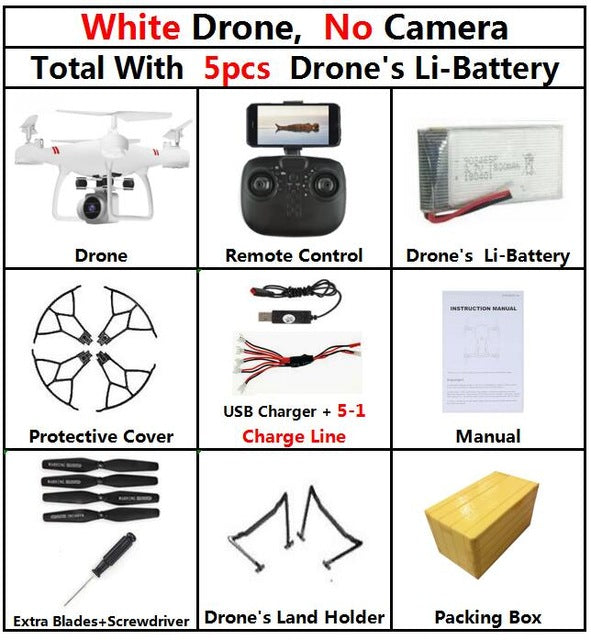 RC Helicopter 30cm Drone - Smartoys