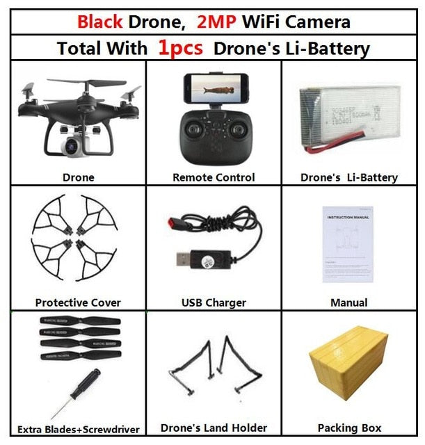 RC Helicopter 30cm Drone - Smartoys