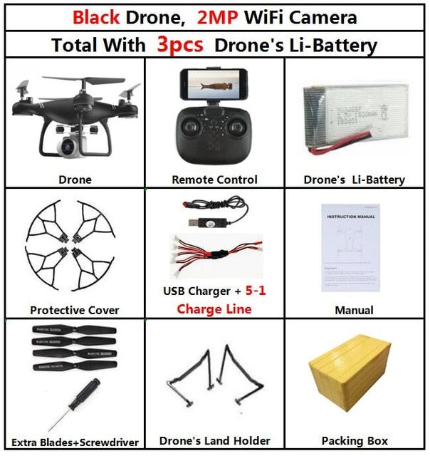 RC Helicopter 30cm Drone - Smartoys