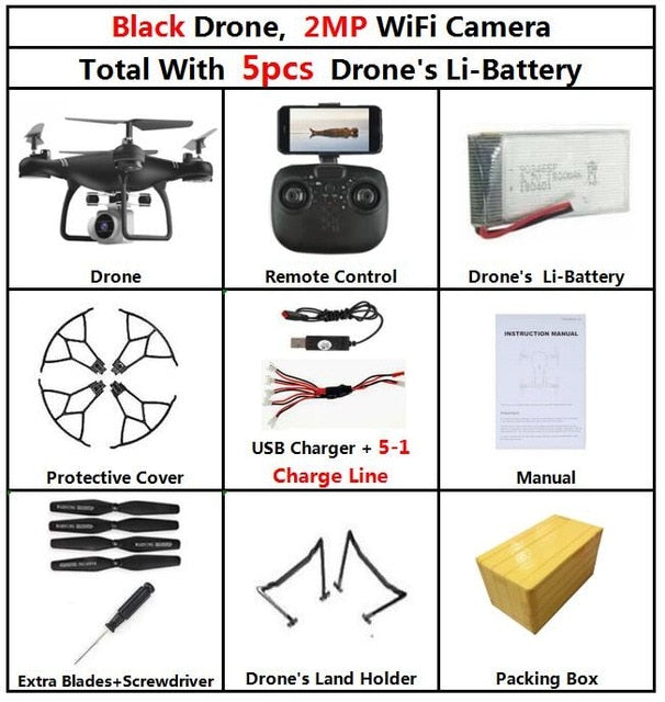 RC Helicopter 30cm Drone - Smartoys