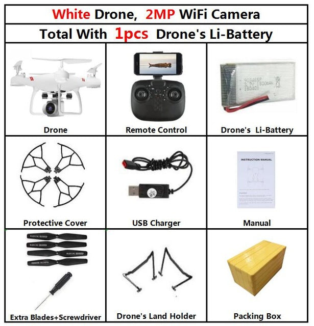 RC Helicopter 30cm Drone - Smartoys