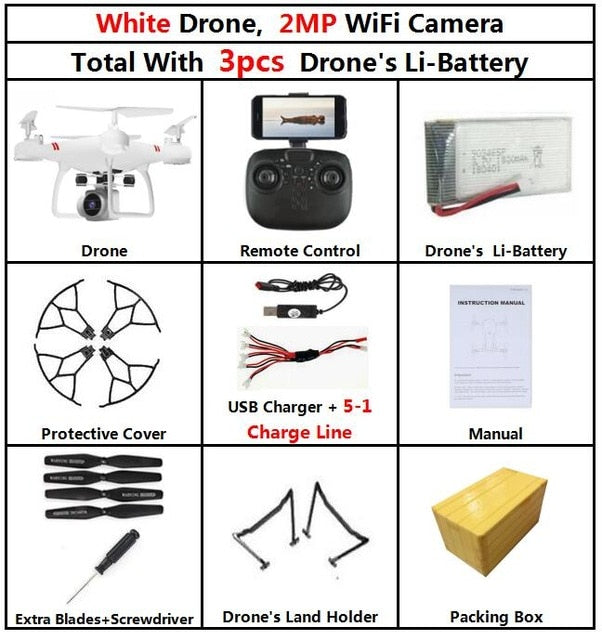 RC Helicopter 30cm Drone - Smartoys