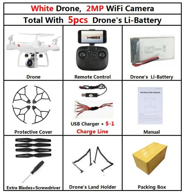 RC Helicopter 30cm Drone - Smartoys