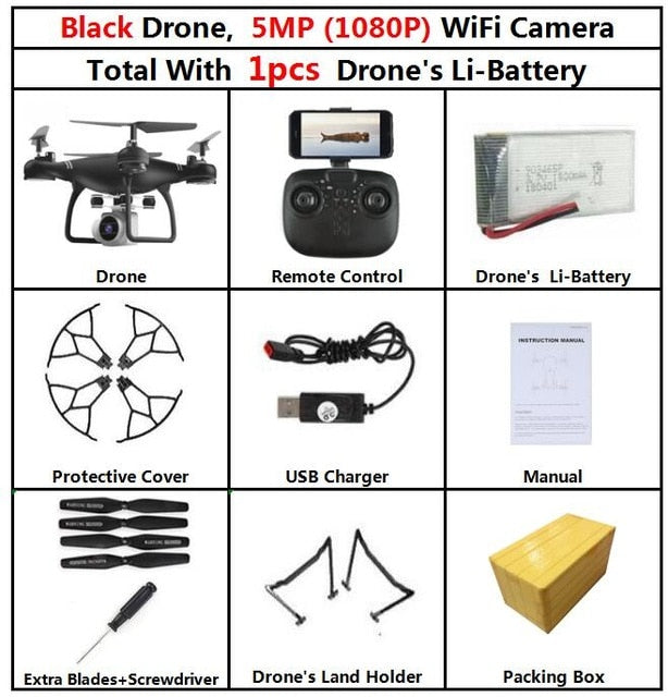 RC Helicopter 30cm Drone - Smartoys