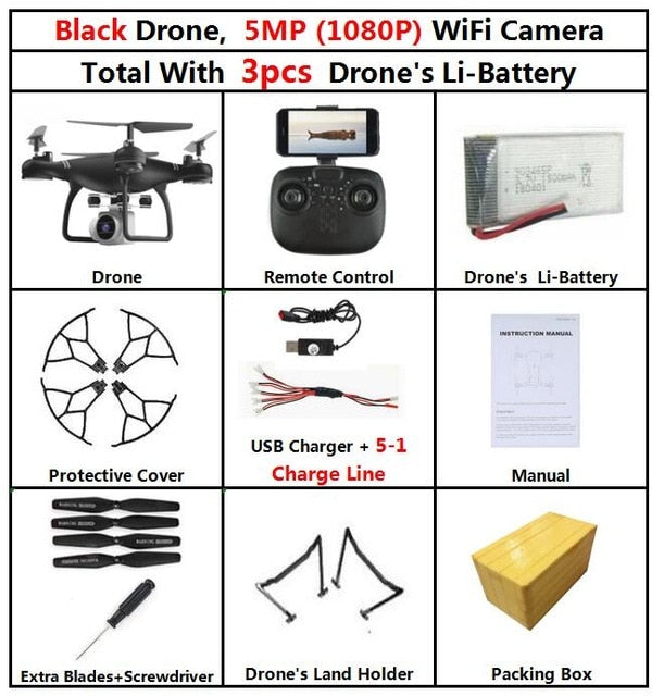 RC Helicopter 30cm Drone - Smartoys