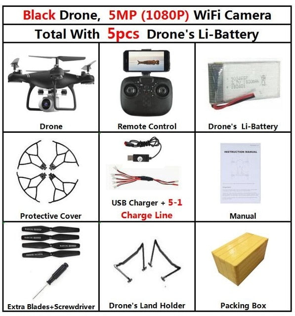 RC Helicopter 30cm Drone - Smartoys