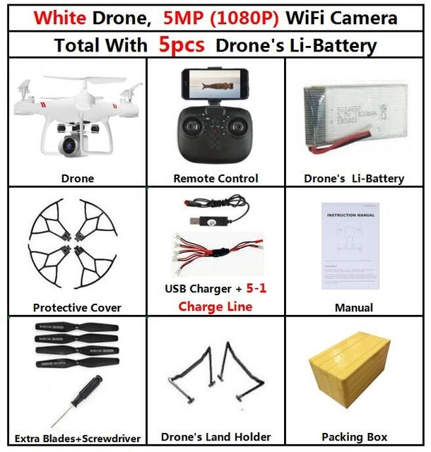 RC Helicopter 30cm Drone - Smartoys