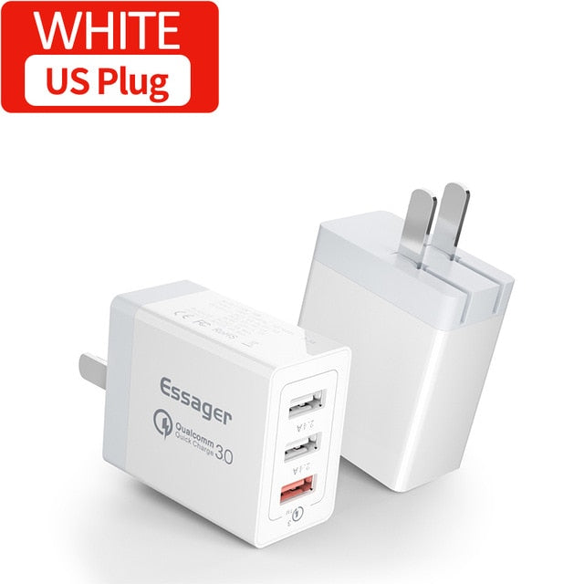 Quick Charge 3.0 USB Charger - Smartoys